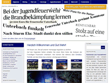 Tablet Screenshot of ff-unterbach.de